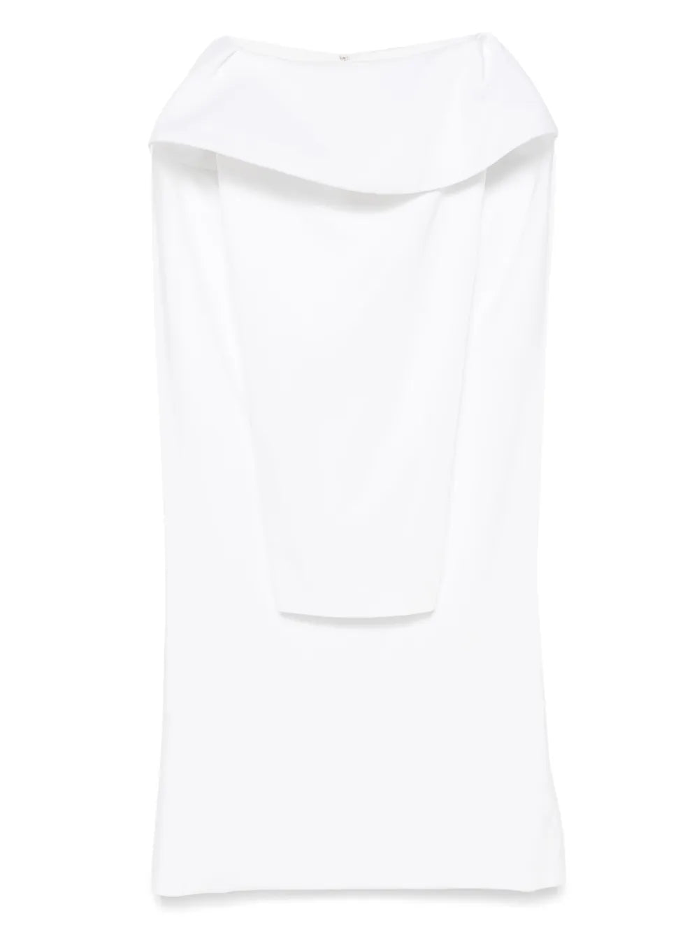 Peplum Midi Skirt