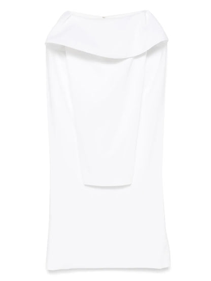 Peplum Midi Skirt