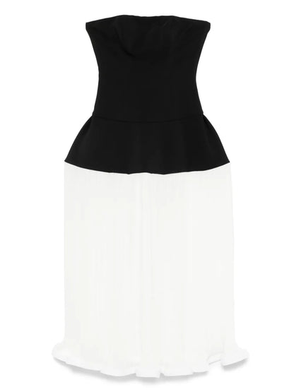 Pleated Maxi Dress