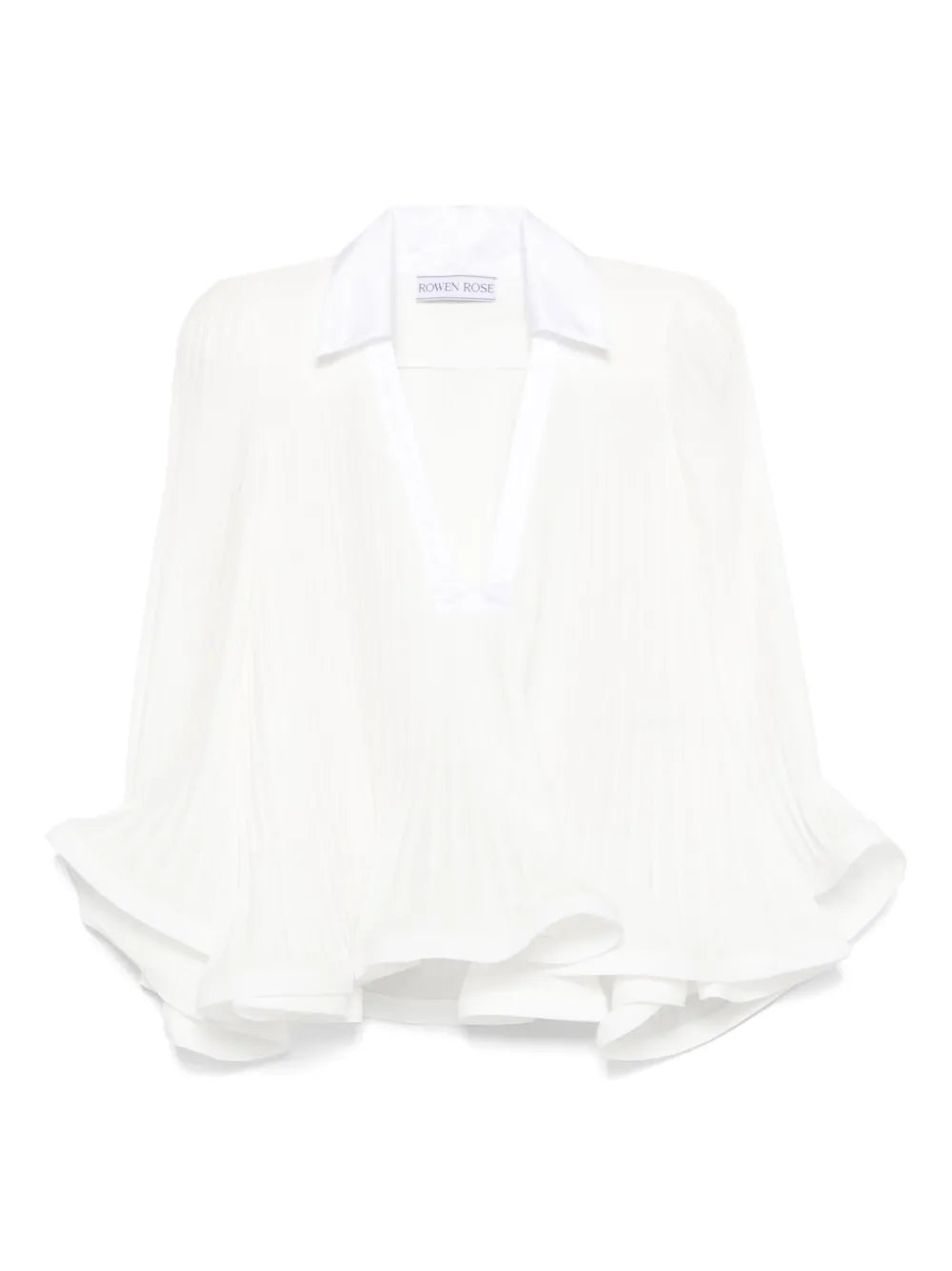 Pleated Blouse