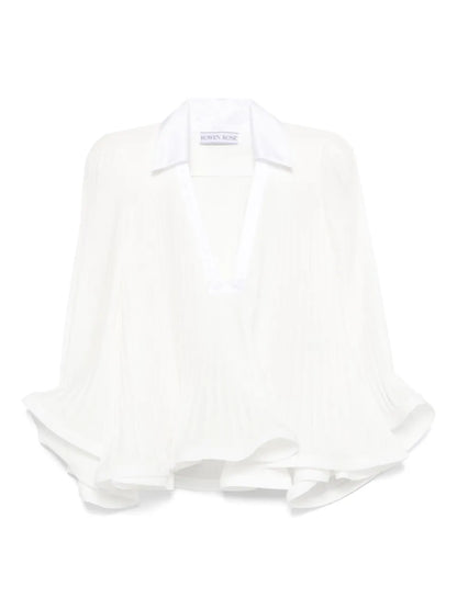 Pleated Blouse