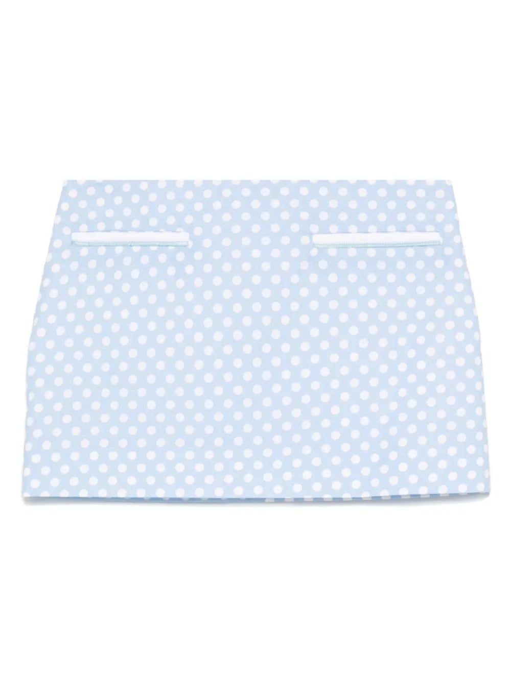 Polka Dot Mini Skirt