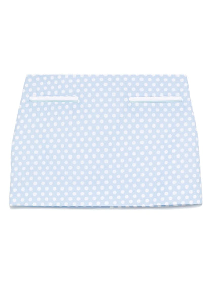 Polka Dot Mini Skirt