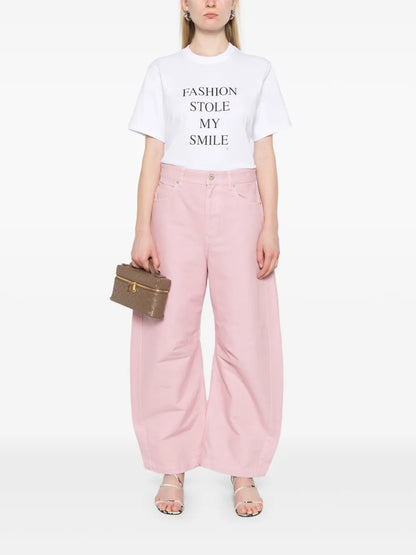 Fashion Stole My Smile T-Shirt