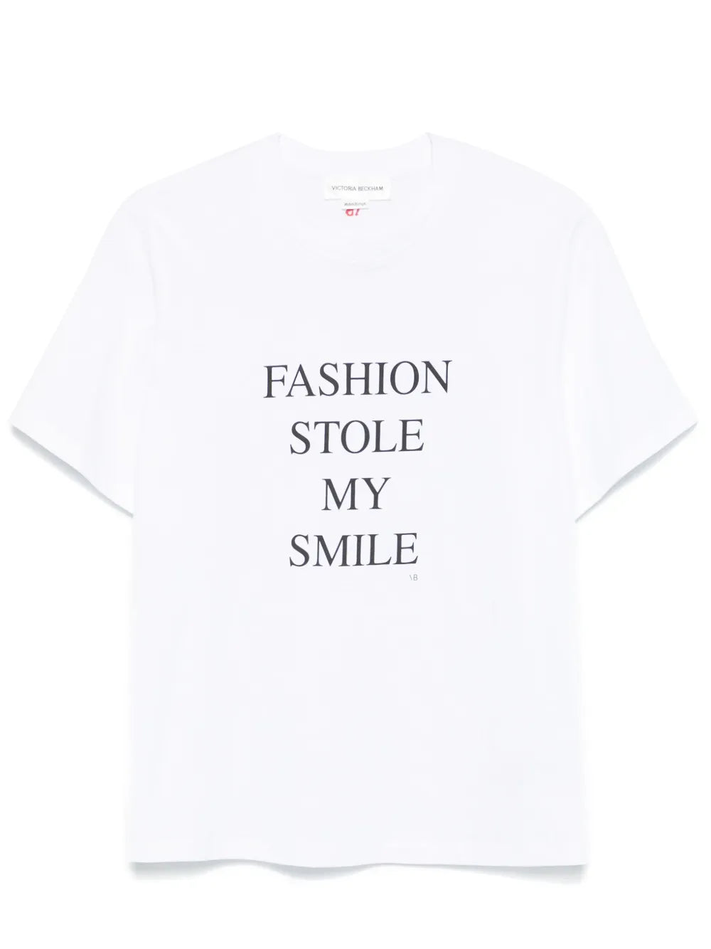 Fashion Stole My Smile T-Shirt
