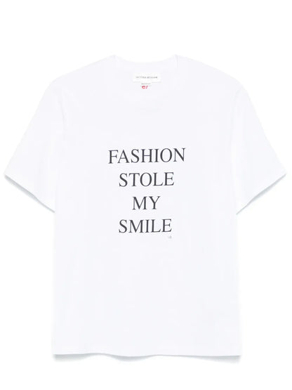 Fashion Stole My Smile T-Shirt