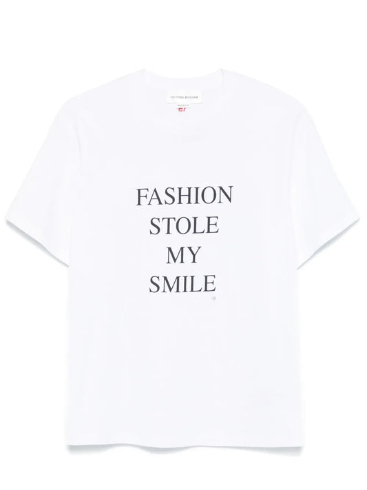 Fashion Stole My Smile T-Shirt