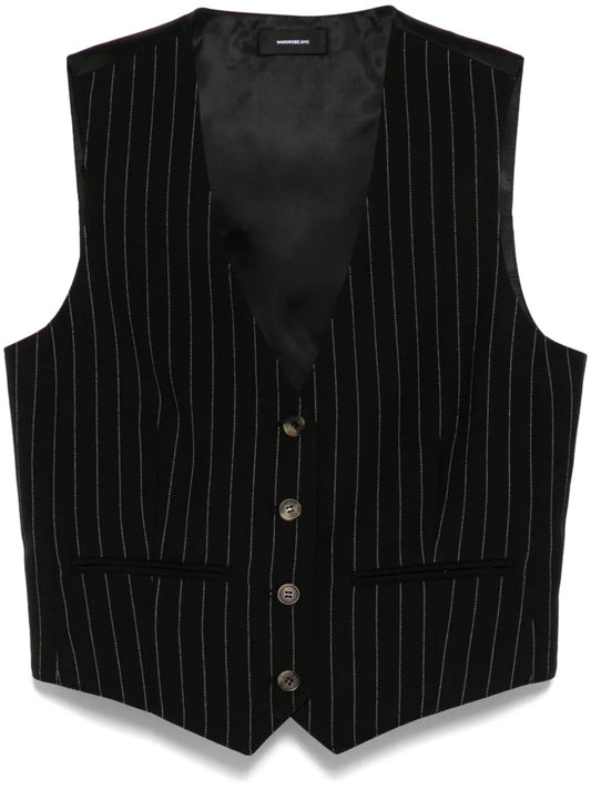 Striped Waistcoat