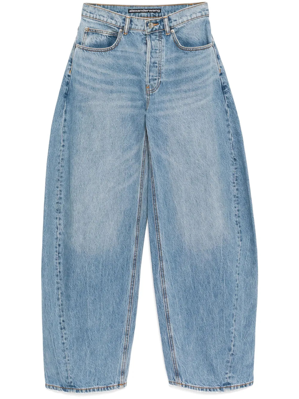 Rhinestone Embellishment Jeans
