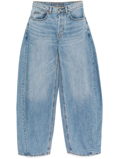 Rhinestone Embellishment Jeans