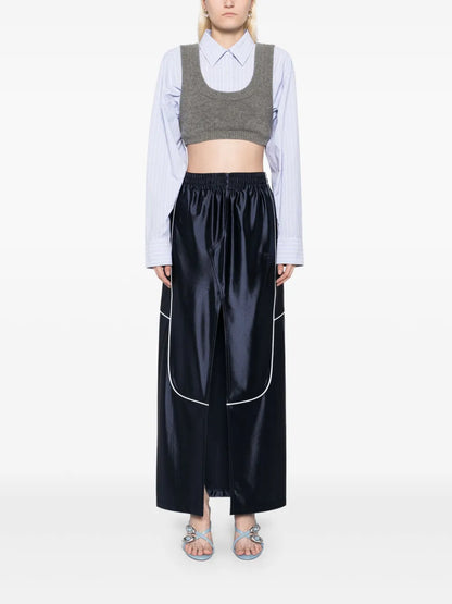Deconstructed Tube Skirt