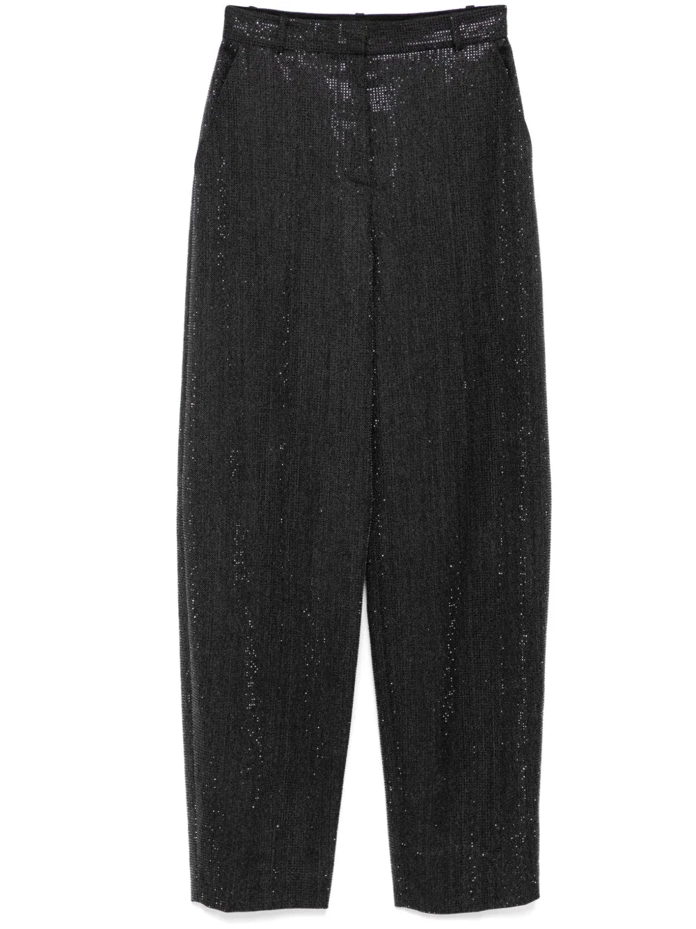 Clear Bead Hotfix Trousers
