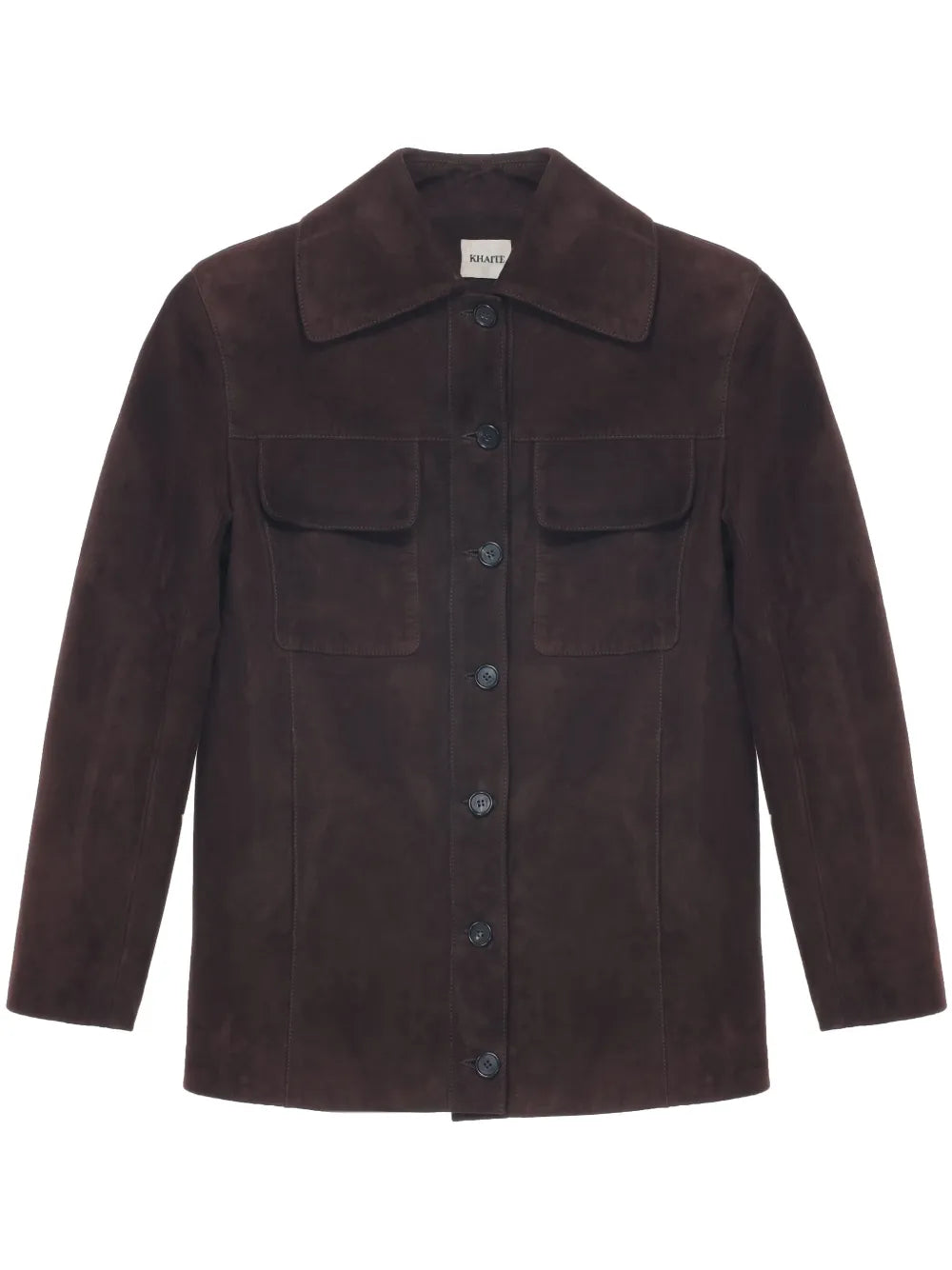 Leather Shirt Jacket