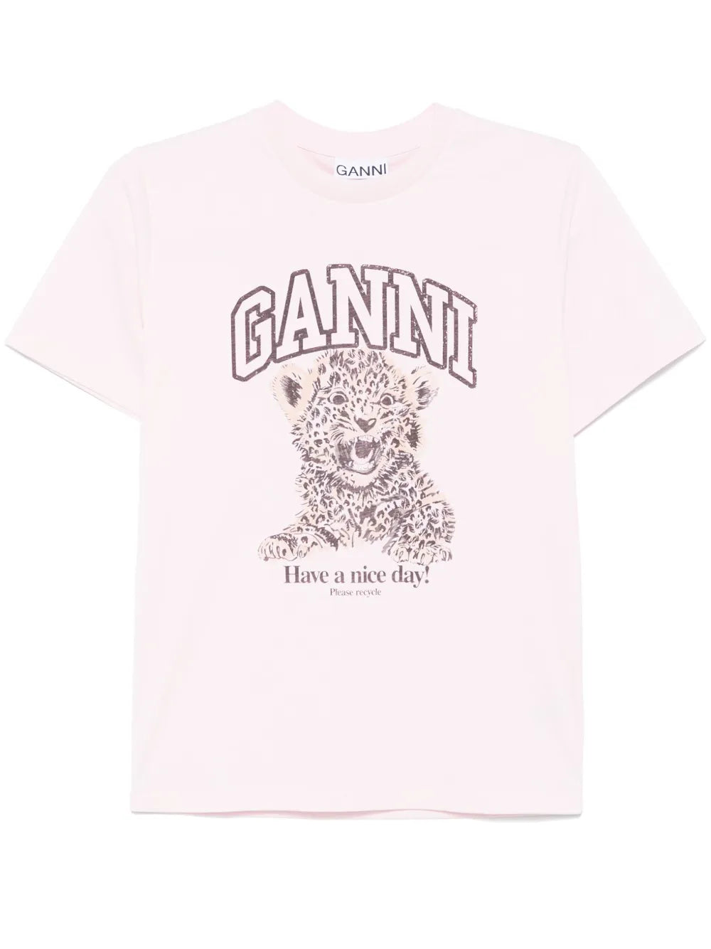 Leopard-Print Jersey T-Shirt