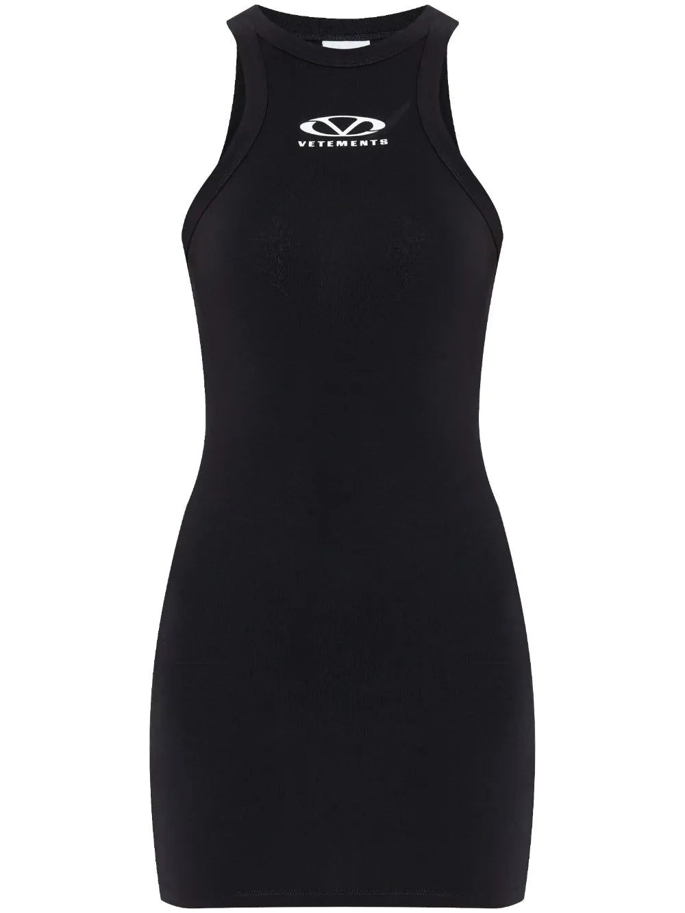 Logo-Print Mini Dress