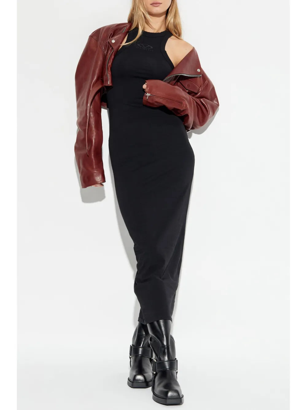 Logo-Embellished Dress