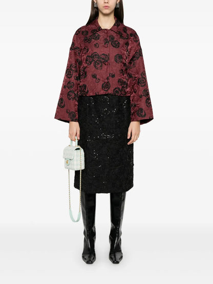 Samina Midi Skirt