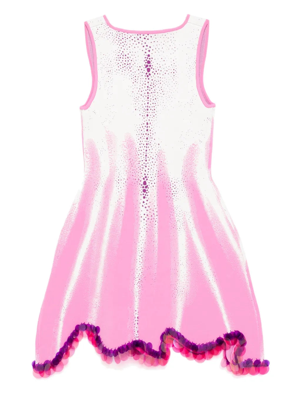 Alyssa Wavy Tank Dress