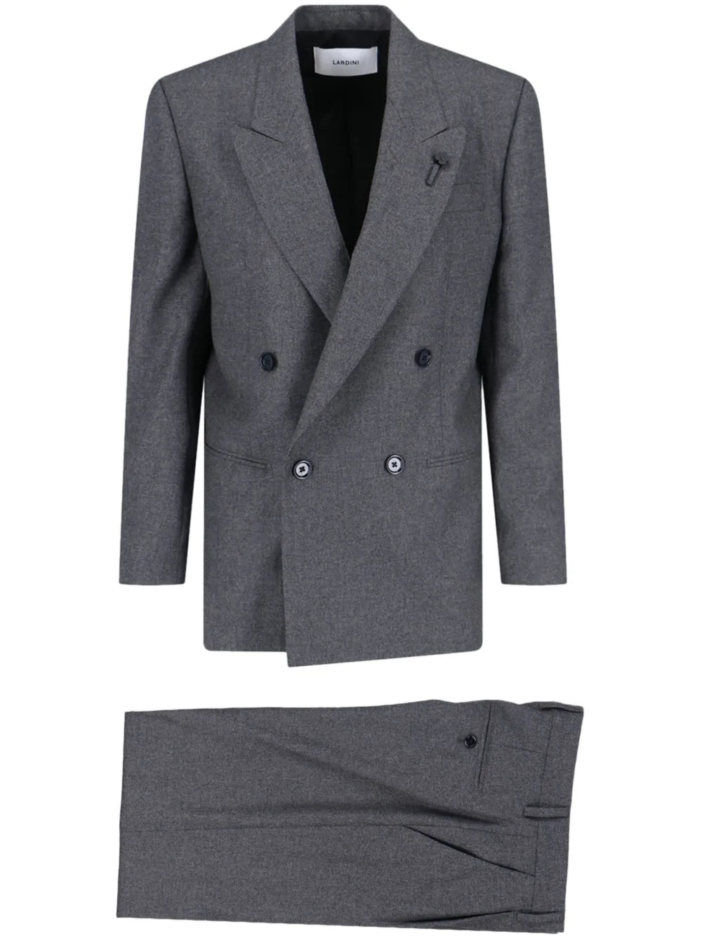 Mid-Rise Tailored Suit
