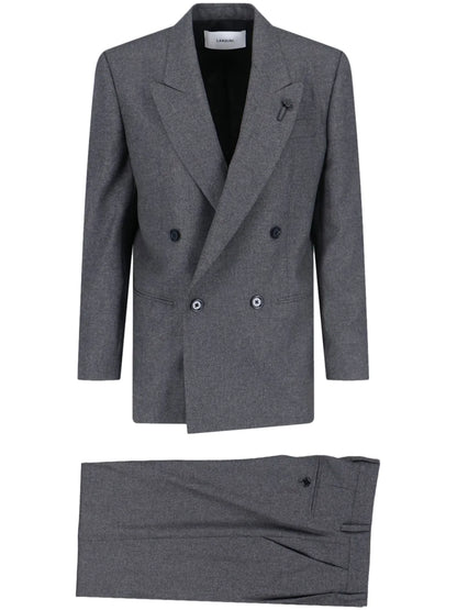 Mid-Rise Tailored Suit