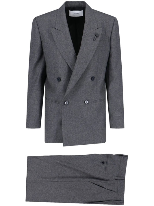 Mid-Rise Tailored Suit