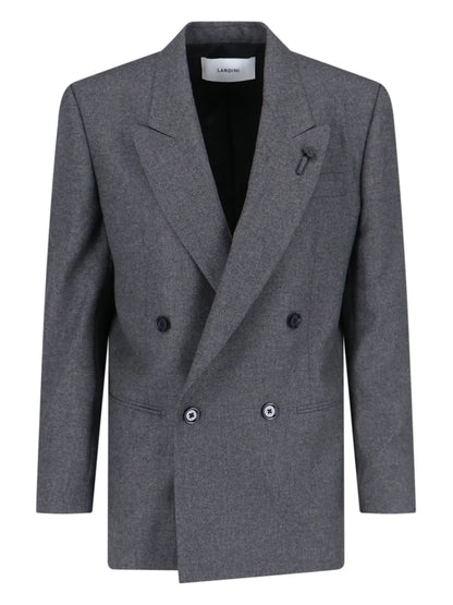 Mid-Rise Tailored Suit