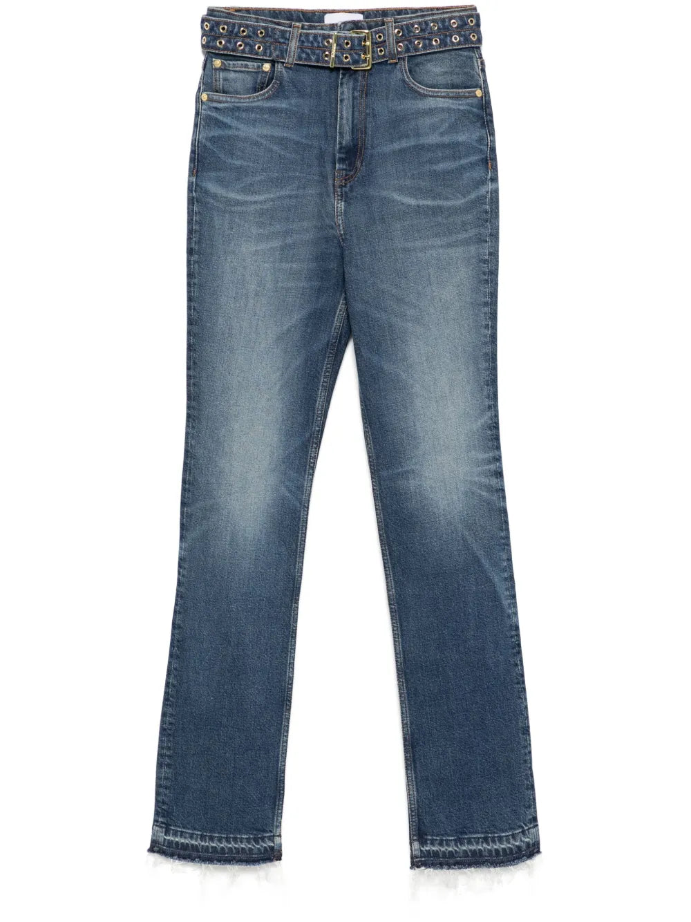 Future Carri Straight-Leg Jeans
