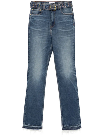 Future Carri Straight-Leg Jeans