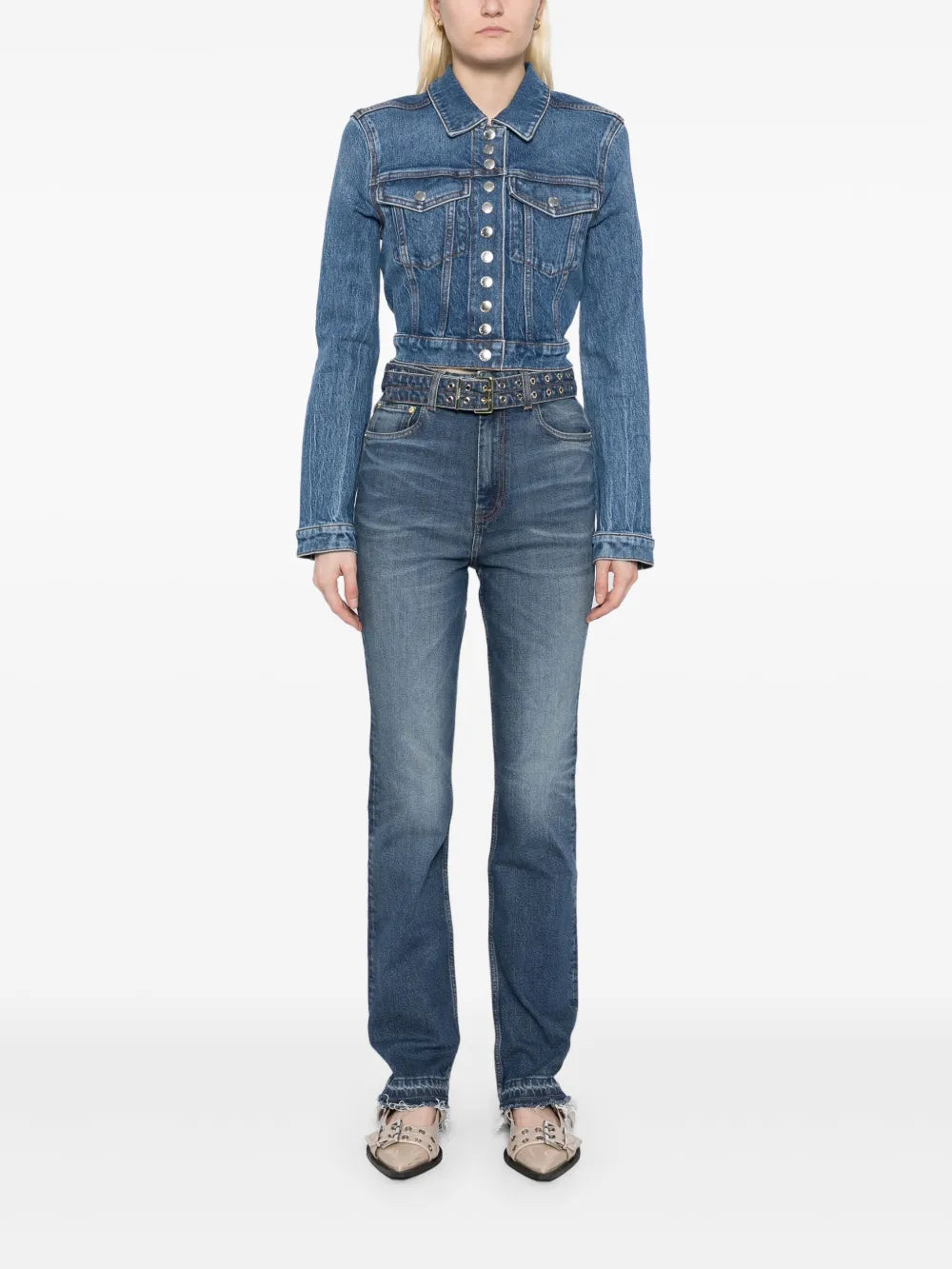 Future Carri Straight-Leg Jeans