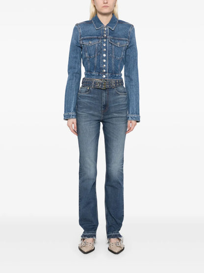 Future Carri Straight-Leg Jeans