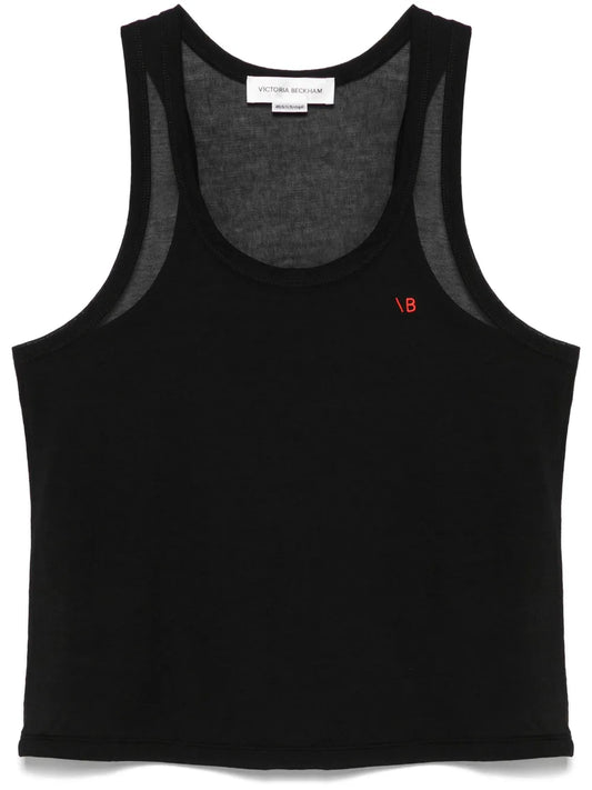 Mélange Tank Top