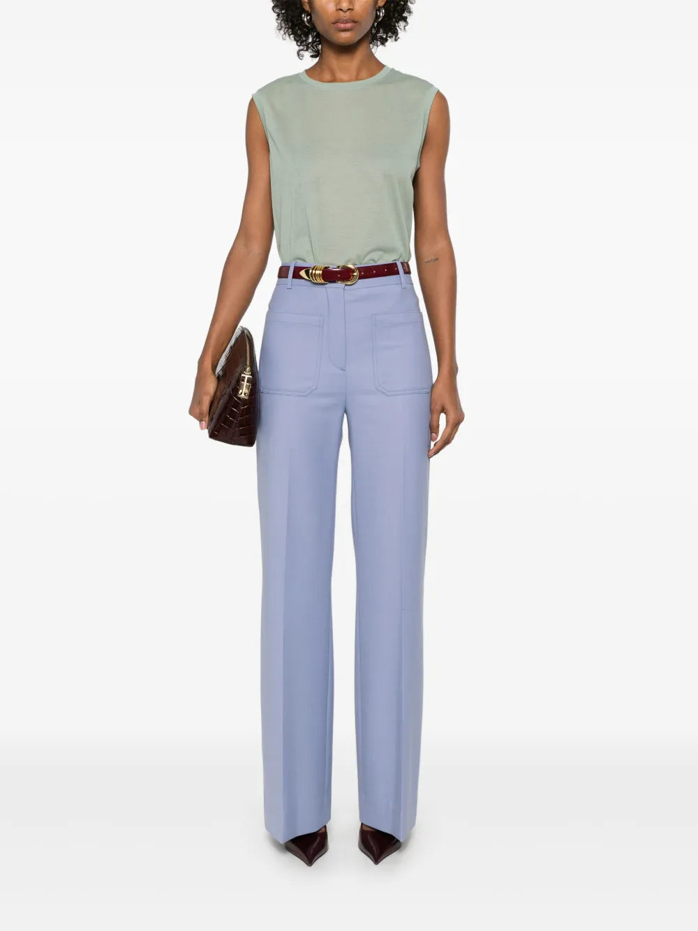 Mélange Tank Top