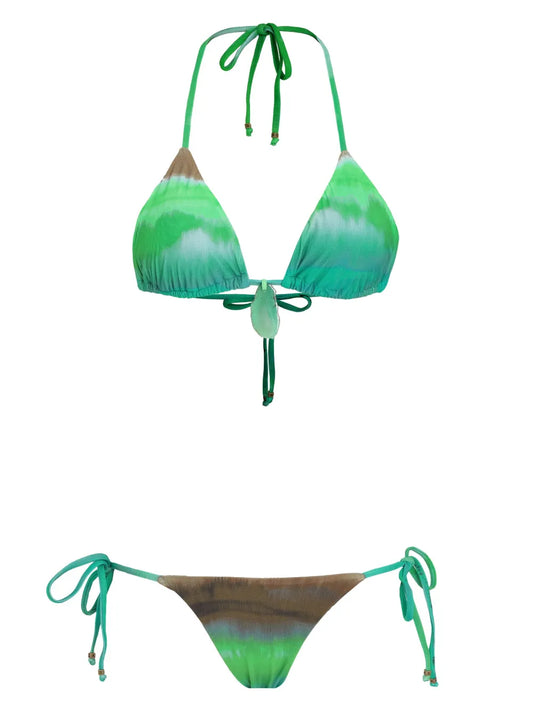 Tie-Dye Bikini