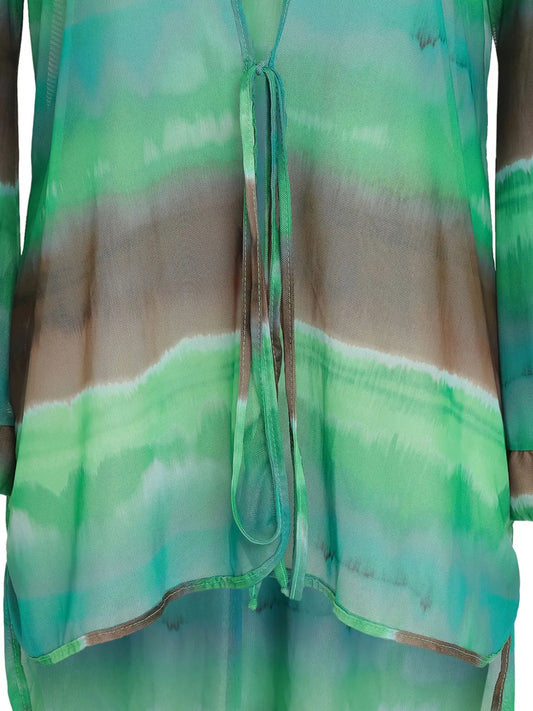 Tulle Beach Cover-Up