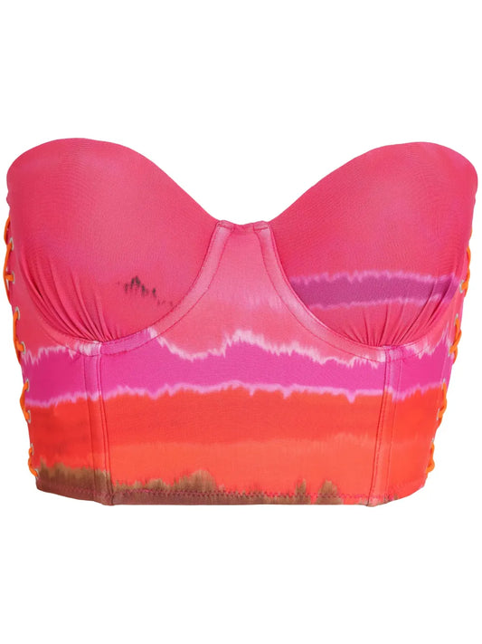 Corset Crop Top