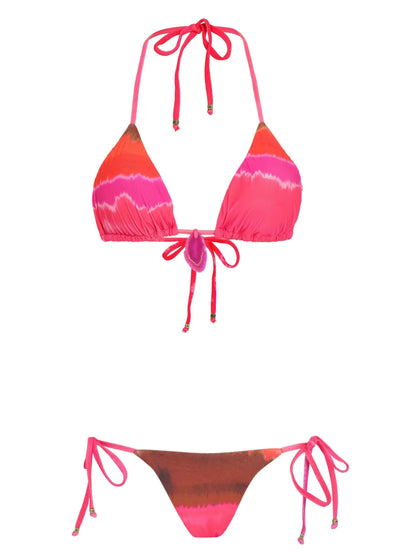 Tie-Dye Bikini
