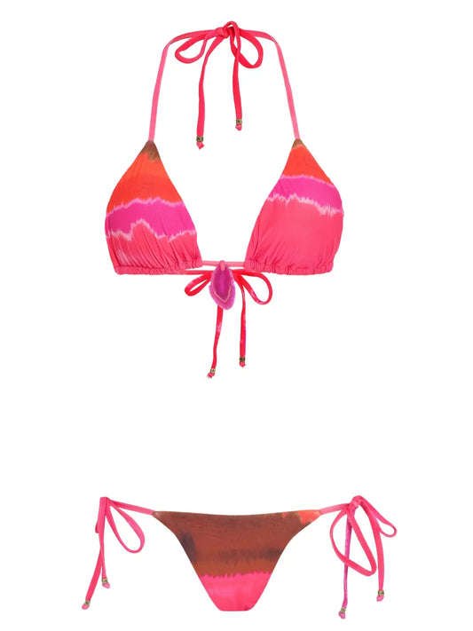 Tie-Dye Bikini