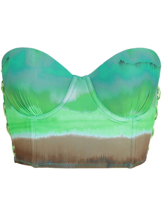Corset Crop Top