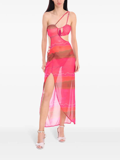 Tulle Maxi Dress