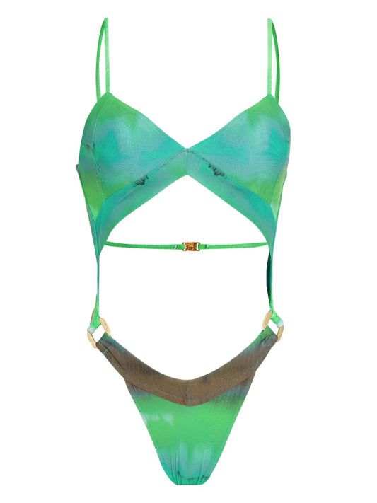 Tie-Dye Swimsuit