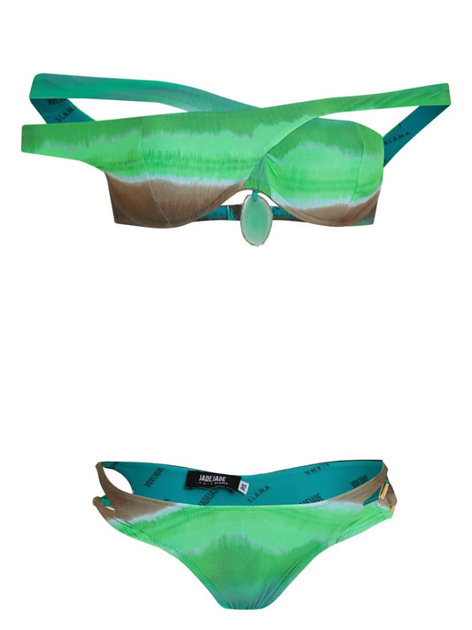 Tie-Dye Bikini