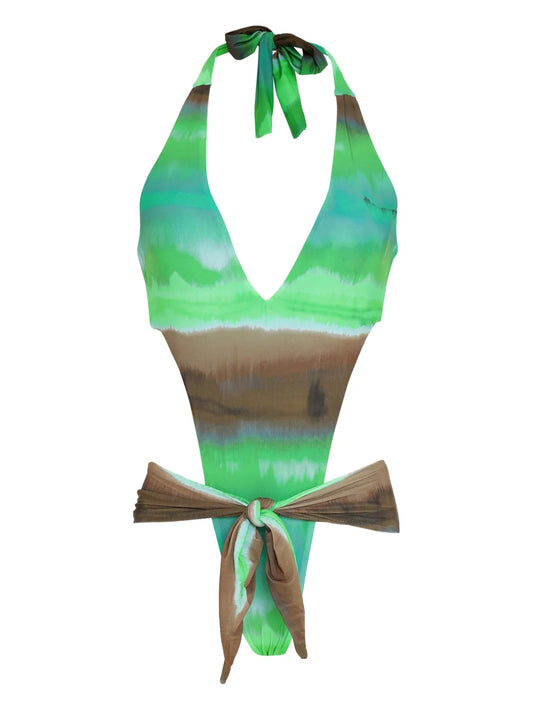 Tie-Dye Swimsuit
