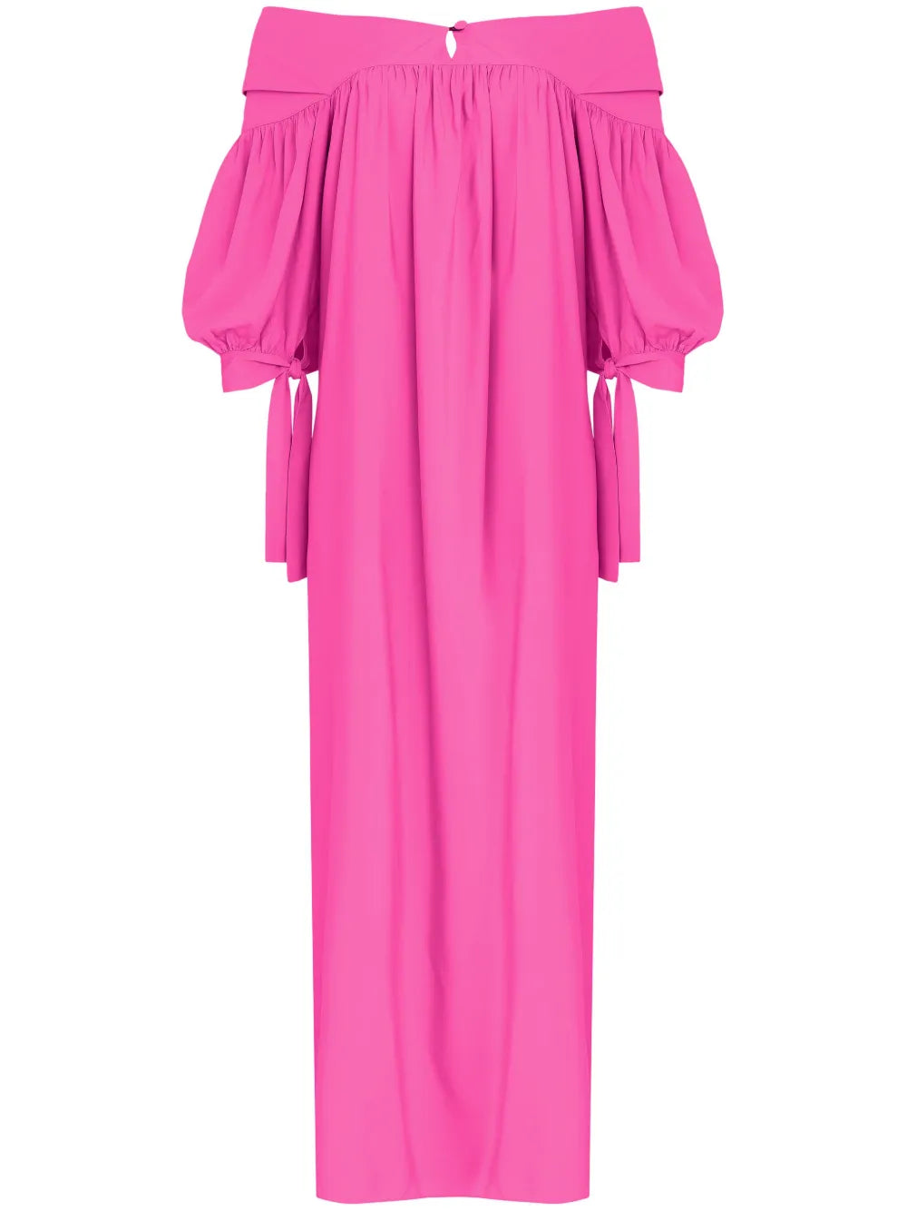 Off-Shoulder Maxi Dress