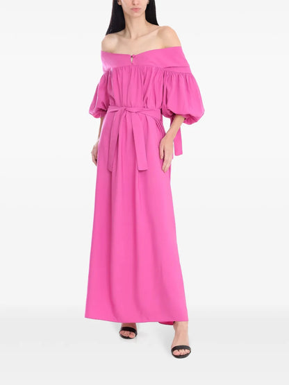 Off-Shoulder Maxi Dress