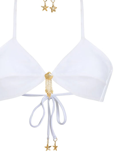 Starfish-Charms Bikini