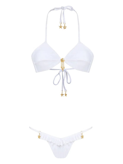 Starfish-Charms Bikini