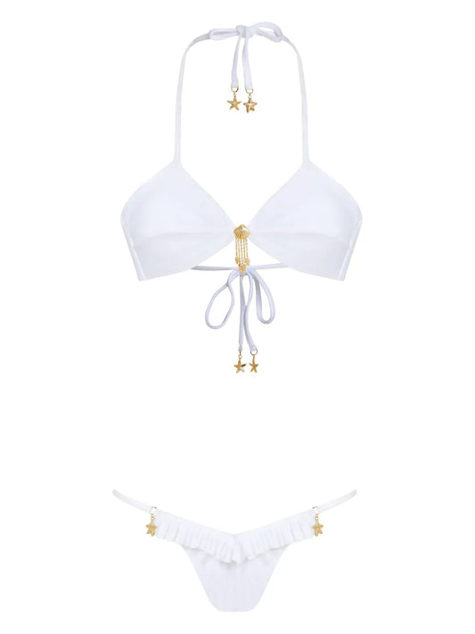 Starfish-Charms Bikini