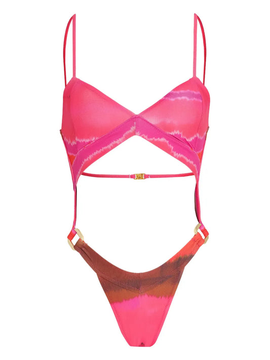 Tie-Dye Swimsuit