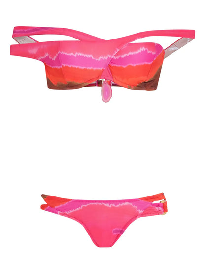 Tie-Dye Bikini
