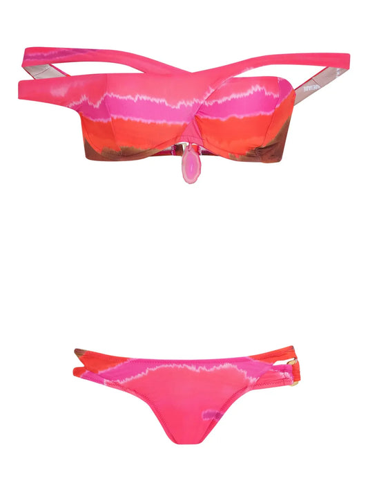 Tie-Dye Bikini